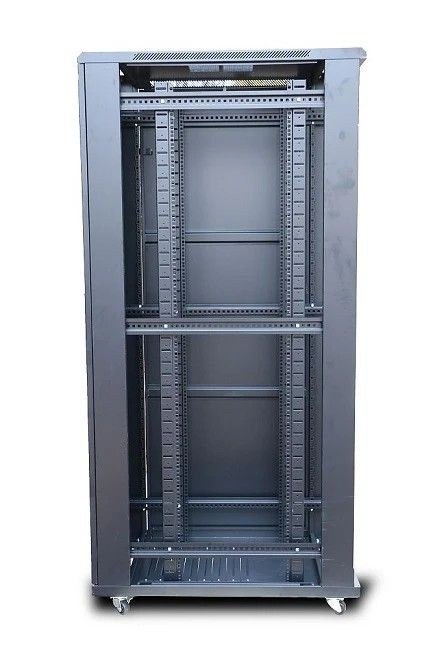 Szafa rack 42U 600x800mm czarna stojąca Extralink