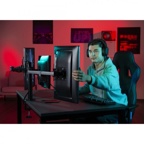 Uchwyt do monitora plus 3 ramiona 13-27 cali Hama