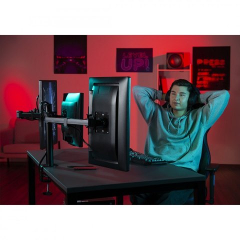 Uchwyt do monitora plus 3 ramiona 13-27 cali Hama