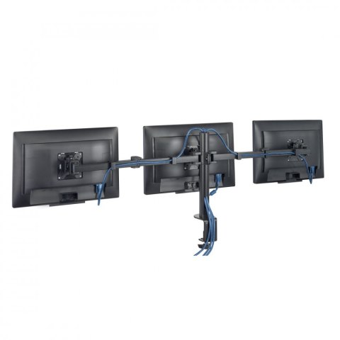 Uchwyt do monitora plus 3 ramiona 13-27 cali Hama