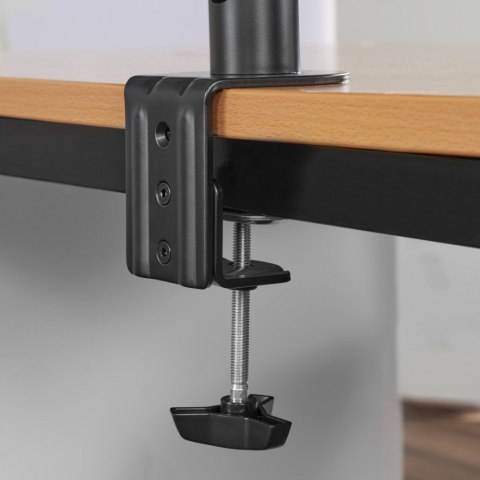 Uchwyt do monitora plus 3 ramiona 13-27 cali Hama
