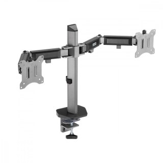 Uchwyt przegubowy na dwa monitory deluxe Ergo Office ER-449 Maclean