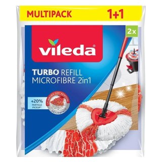 Wkład do mopa obrotowego TURBO 2w1 2 sztuki Vileda
