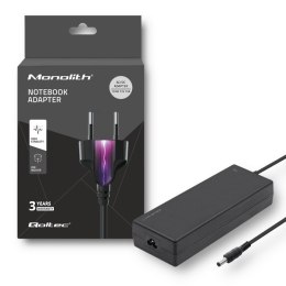 Zasilacz desktopowy 120W | 12V | 10A | 5.5*2.5 | + kabel zasilający Qoltec