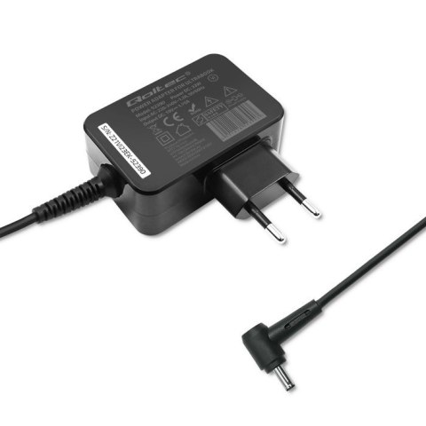 Zasilacz do ultrabooka Asus 33W | 19V | 1.75A | 4.0*1.35 Qoltec Zasilacz do ultrabooka Asus 33W | 19V | 1.75A | 4.0*1.35 Qoltec