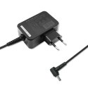 Zasilacz do ultrabooka Asus 45W | 19V | 2.37A | 4.0*1.35 Qoltec