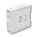 Zasilacz na szynę DIN | 10W | 12V | 0.83A | Biały | Slim Qoltec