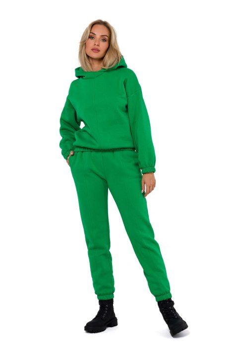 Bluza Damska Model MOE759 Green - Moe Bluza Damska Model MOE759 Green - Moe