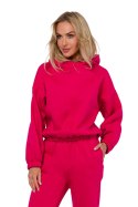 Bluza Damska Model MOE759 Malina - Moe
