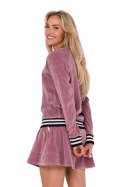 Bluza Damska Model MOE766 Dirty Pink - Moe