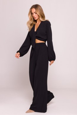 Bluzka Model MOE861 Black - Moe
