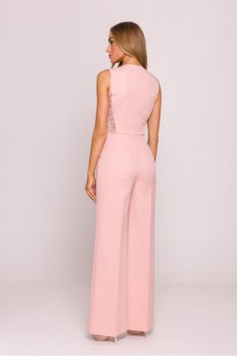 Kombinezon Model MOE866 Powder Pink - Moe