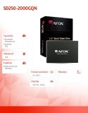 Dysk SSD - 2TB QLC 560 MB/s AFOX