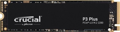 Dysk SSD P3 PLUS 4TB M.2 NVMe 2280 PCIe 4.0 4800/4100 Crucial