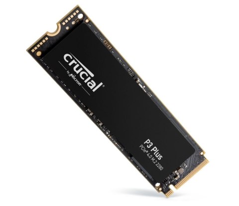 Dysk SSD P3 PLUS 4TB M.2 NVMe 2280 PCIe 4.0 4800/4100 Crucial Dysk SSD P3 PLUS 4TB M.2 NVMe 2280 PCIe 4.0 4800/4100 Crucial