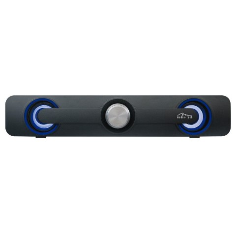 Głośnik SOUNDBAR MT3173 Stereo/Ekranowany magnetycznie/USB/RMS 5W/PMPO 300W Media-Tech