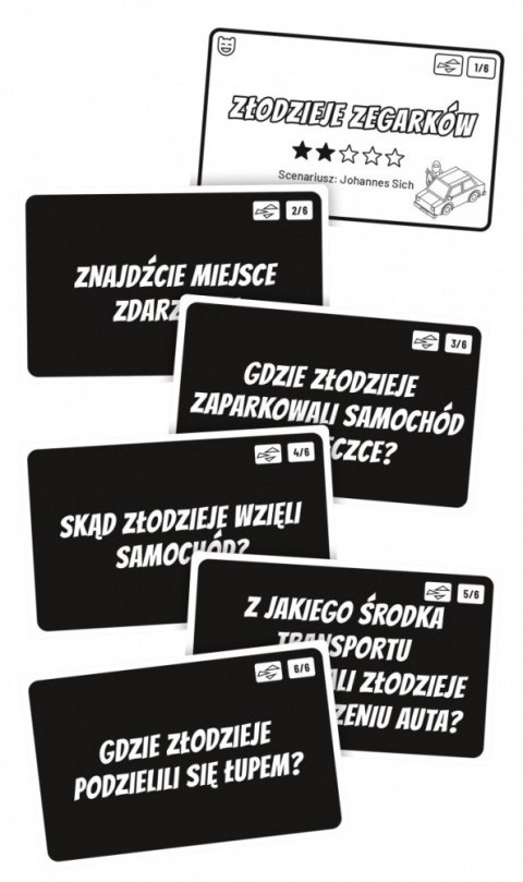 Gra MikroMakro 2 Miejski Poker Lucky Duck Games Gra MikroMakro 2 Miejski Poker Lucky Duck Games