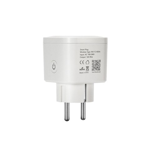 Inteligentne gniazdko WiFi 16A z pomiarem zużycia energii Maxcom