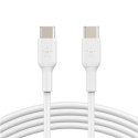 Kabel Booster Charge USB-C/USB-C PVC 2m, biały Belkin