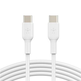 Kabel Booster Charge USB-C/USB-C PVC 2m, biały Belkin