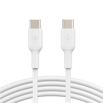 Kabel Booster Charge USB-C/USB-C PVC 2m, biały Belkin