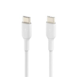 Kabel Booster Charge USB-C/USB-C PVC 2m, biały Belkin