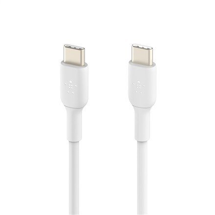 Kabel Booster Charge USB-C/USB-C PVC 2m, biały Belkin Kabel Booster Charge USB-C/USB-C PVC 2m, biały Belkin