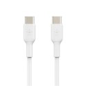 Kabel Booster Charge USB-C/USB-C PVC 2m, biały Belkin