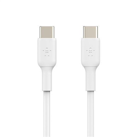 Kabel Booster Charge USB-C/USB-C PVC 2m, biały Belkin Kabel Booster Charge USB-C/USB-C PVC 2m, biały Belkin