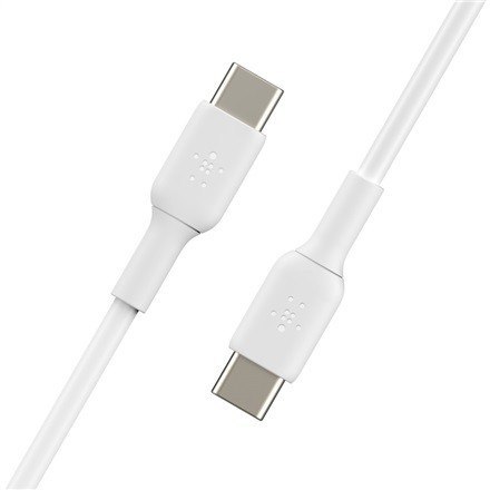 Kabel Booster Charge USB-C/USB-C PVC 2m, biały Belkin Kabel Booster Charge USB-C/USB-C PVC 2m, biały Belkin
