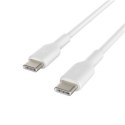 Kabel Booster Charge USB-C/USB-C PVC 2m, biały Belkin
