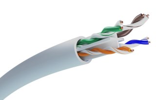 Kabel sieciowy KAT.6 UTP wewnętrzny 305m Extralink