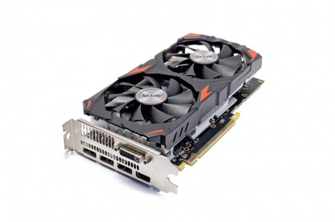 Karta graficzna Radeon RX 570 8GB GDDR5 256Bit HDMI 3xDP ATX Dual Fan H3 AFOX