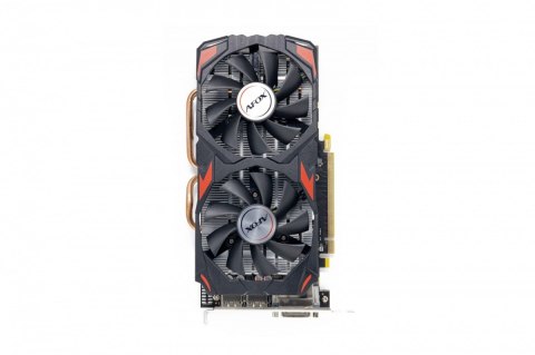 Karta graficzna Radeon RX 570 8GB GDDR5 256Bit HDMI 3xDP ATX Dual Fan H3 AFOX Karta graficzna Radeon RX 570 8GB GDDR5 256Bit HDMI 3xDP ATX Dual Fan H3 AFOX