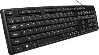 Klawiatura przewodowa USB UNO 1,8m Rebeltec