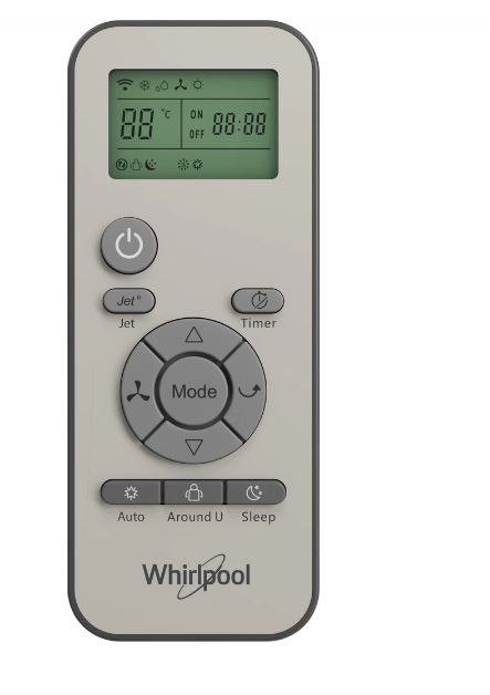 Klimatyzator przenośny PACF212HPW Whirlpool
