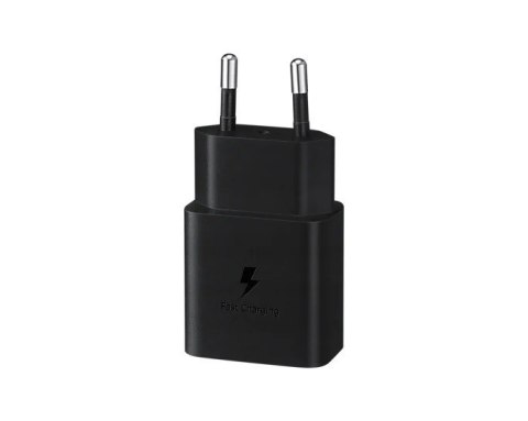 Ładowarka 15W Power Adapt bez kabla C-C w/o EP-T1510NBEGE Samsung