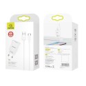 Ładowarka sieciowa USB kabel USB-C 2,1A T21 USAMS