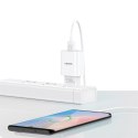 Ładowarka sieciowa USB kabel USB-C 2,1A T21 USAMS