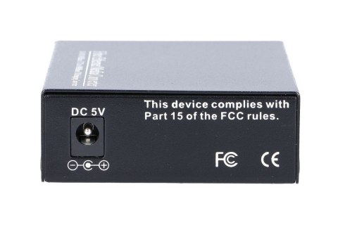 Media konwerter Sedir 1xSFP 1xRJ45 Extralink