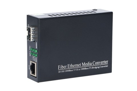 Media konwerter Sedir 1xSFP 1xRJ45 Extralink