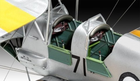 Model plastikowy D.H. 82A Tiger Moth 1/32 Revell Model plastikowy D.H. 82A Tiger Moth 1/32 Revell