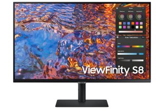 Monitor 32 cale ViewFinity S80PX IPS 3840x2160 UHD 16:9 1xHDMI 1xDP 1xUSB-C (90W) 3xUSB 3.0 LAN 5ms PinP/PbyP 60Hz HAS+PIV płask