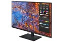 Monitor 32 cale ViewFinity S80PX IPS 3840x2160 UHD 16:9 1xHDMI 1xDP 1xUSB-C (90W) 3xUSB 3.0 LAN 5ms PinP/PbyP 60Hz HAS+PIV płask Samsung