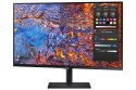 Monitor 32 cale ViewFinity S80PX IPS 3840x2160 UHD 16:9 1xHDMI 1xDP 1xUSB-C (90W) 3xUSB 3.0 LAN 5ms PinP/PbyP 60Hz HAS+PIV płask Samsung