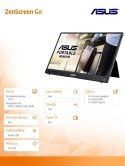 Monitor ZenScreen Go 15.6 cala MB16AWP Asus