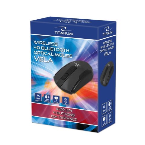 Mysz bezprzewodowa Bluetooth 4D opt. Vela Esperanza