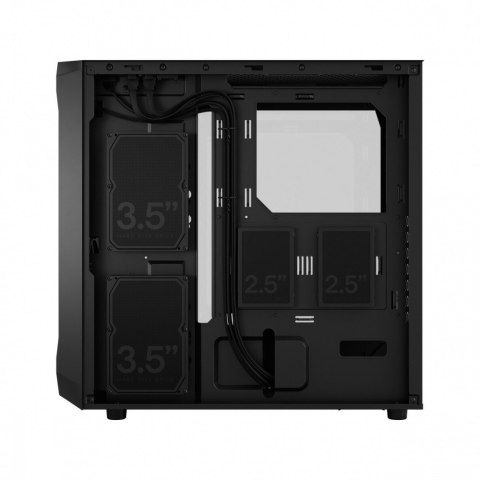 Obudowa Focus 2 Czarna TG Clear Tint Fractal Design