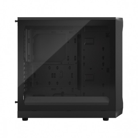 Obudowa Focus 2 Czarna TG Clear Tint Fractal Design