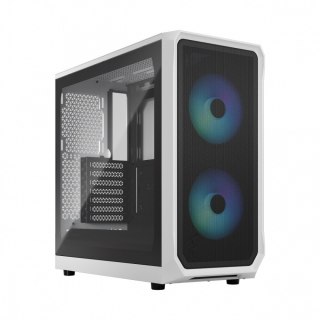 Obudowa Focus 2 RGB Biała TG Clear Tint Fractal Design